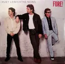 LP - Huey Lewis & The News - Fore!