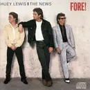 CD - Huey Lewis & The News - Fore!