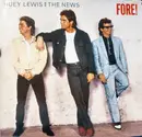 LP - Huey Lewis & The News - Fore!