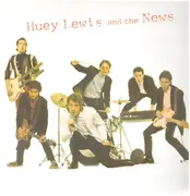 LP - Huey Lewis & The News - Huey Lewis And The News