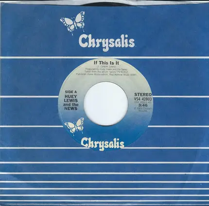 Huey Lewis & The News - If This Is It