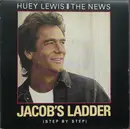 7inch Vinyl Single - Huey Lewis & The News - Jacob's ladder (step by step)