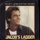 7inch Vinyl Single - Huey Lewis & The News - Jacob's Ladder