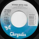7inch Vinyl Single - Huey Lewis & The News - Stuck With You