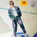 12inch Vinyl Single - Huey Lewis & The News - Small World