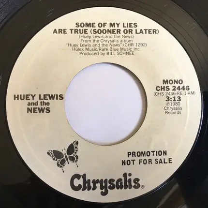 Huey Lewis & The News - Some Of My Lies Are True (Sooner Or Later)