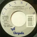7inch Vinyl Single - Huey Lewis & The News - The Heart Of Rock & Roll / If This Is It
