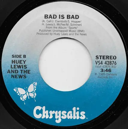 Huey Lewis & The News - The Power Of Love