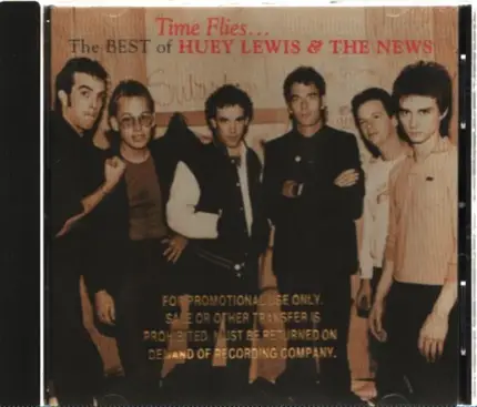 Huey Lewis & The News - Time Flies... The Best Of Huey Lewis & The News