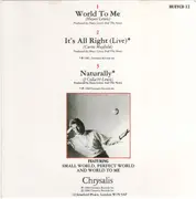 LP - Huey Lewis & The News - World To Me