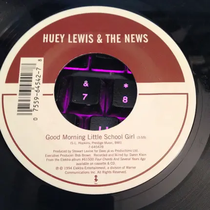 Huey Lewis & The News - (She's) Some Kind Of Wonderful