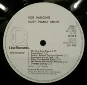 LP - Huey 'Piano' Smith & His Clowns - For Dancing