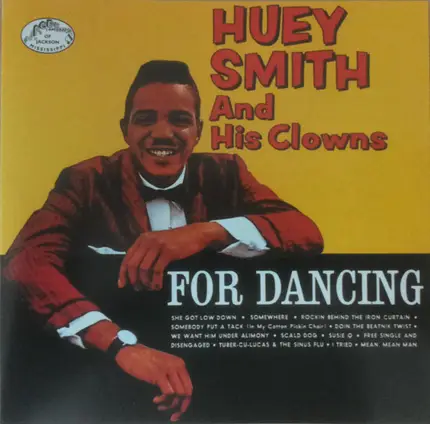 Huey "Piano" Smith & His Clowns - For Dancing