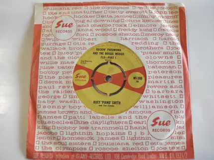 Huey 'Piano' Smith & His Clowns - Rockin' Pneumonia And The Boogie Woogie Flu Part 1