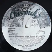LP - Huey 'Piano' Smith & His Clowns - Rockin' Pneumonia And The Boogie Woogie Flu - mono