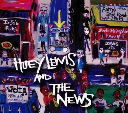 Huey & the News Lewis - Soulsville