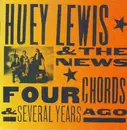 CD - Huey Lewis &The New - Four Chords & Several Years Ago