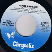 7'' - Huey Lewis & The News - Heart And Soul