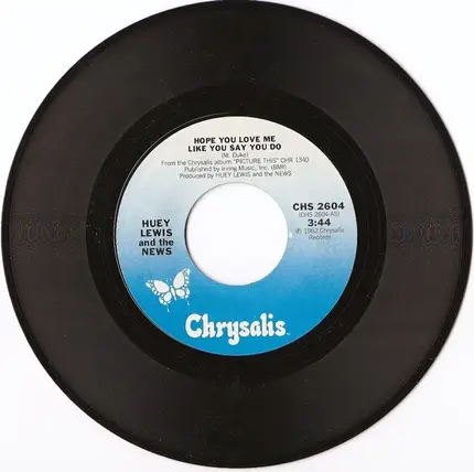 Huey Lewis & The News - Hope You Love Me Like You Say You Do