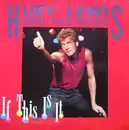7'' - Huey Lewis & The News - If This Is It