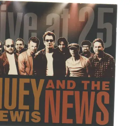 Huey Lewis & the News - Live at 25