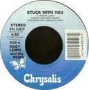 7'' - Huey Lewis & The News - Stuck With You