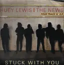 12'' - Huey Lewis & The News - Stuck With You