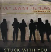 12'' - Huey Lewis & The News - Stuck With You