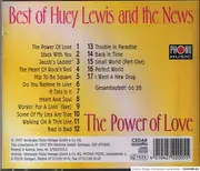 CD - Huey Lewis & The News - The Power Of Love: Best Of Huey Lewis And The News - Gold CD