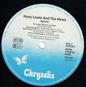 LP - Huey Lewis And The News - Sports