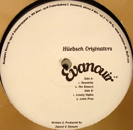 Hüebsch Originators - Evanouir
