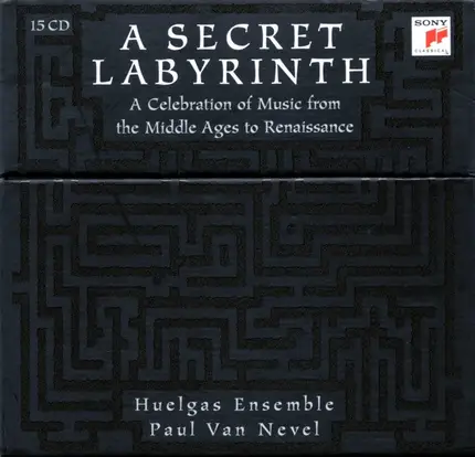 Huelgas-Ensemble , Paul Van Nevel - A Secret Labyrinth. A Celebration Of Music From The Middle Ages To Renaissance