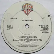 12'' - Hüsker Dü - Sorry Somehow
