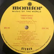 LP - Hüsnü Özkartal - Turkish Dances (Longa Ve Sirtolar) - Still Sealed