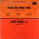 LP - Hugues Cuénod / Hermann Leeb - Italian Songs (16th And 17th Centuries) / Spanish Songs (16th Century)