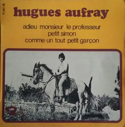 Hugues Aufray - Adieu Monsieur le Professeur