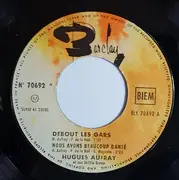 7inch Vinyl Single - Hugues Aufray Et Son Skiffle Group - Debout Les Gars