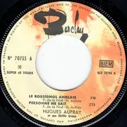 7inch Vinyl Single - Hugues Aufray Et Son Skiffle Group - Le Rossignol Anglais - EP
