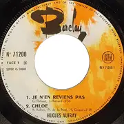 7inch Vinyl Single - Hugues Aufray - Je N'en Reviens Pas - EP