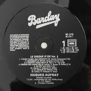 LP - Hugues Aufray - Le Disque D'or - Volume 2