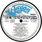 LP - Hugues Aufray - Route 82 - Gatefold