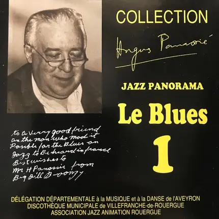 Hugues Panassié - Jazz Panorama - Le Blues 1