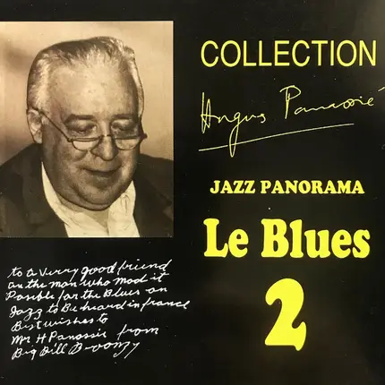 Hugues Panassié - Jazz Panorama - Le Blues 2