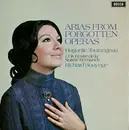 LP - Huguette Tourangeau , L'Orchestre De La Suisse Romande , Richard Bonynge - Arias From Forgotten Operas