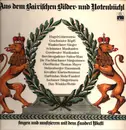 LP - Hugel-Gitarrentrio , Geschwister Röpfl , Waakirchner Sänger , Schönauer Musikanten , Gerstreuter Mu - Aus Dem Bairischen Bilder- Und Notenbüchl - Singen Und Musizieren Mit Dem Fanderl Wastl