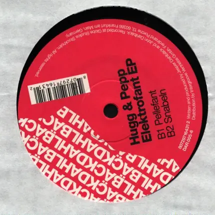 Hugg & Pepp4 - Elektrofant ep
