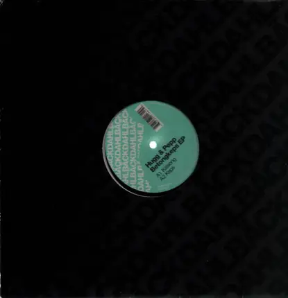 Hugg & Pepp - Betongkeps EP