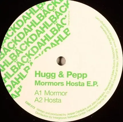 Hugg & Pepp - Mormors Hosta EP