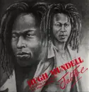 LP - Hugh Mundell Featuring Lacksley Castell & Augustus Pablo - Jah Fire