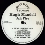 LP - Hugh Mundell Featuring Lacksley Castell & Augustus Pablo - Jah Fire